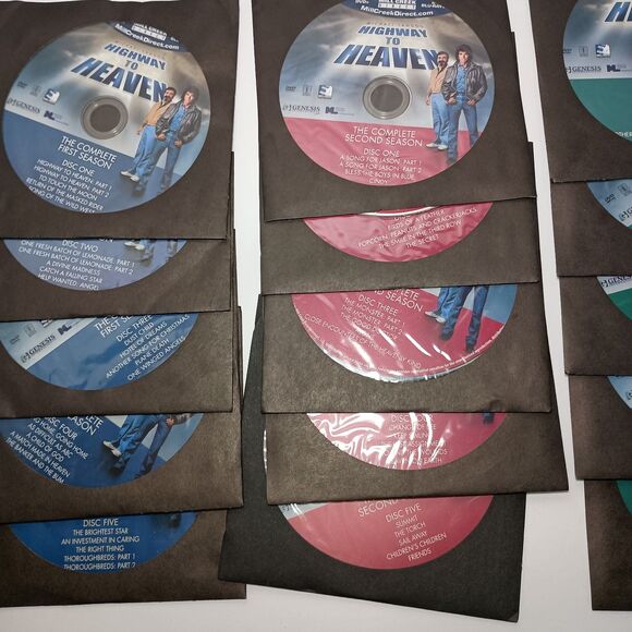 Highway to Heaven: the Complete Series DVD 23-Disc Set Michael Landon Angels - Picture 8 of 11